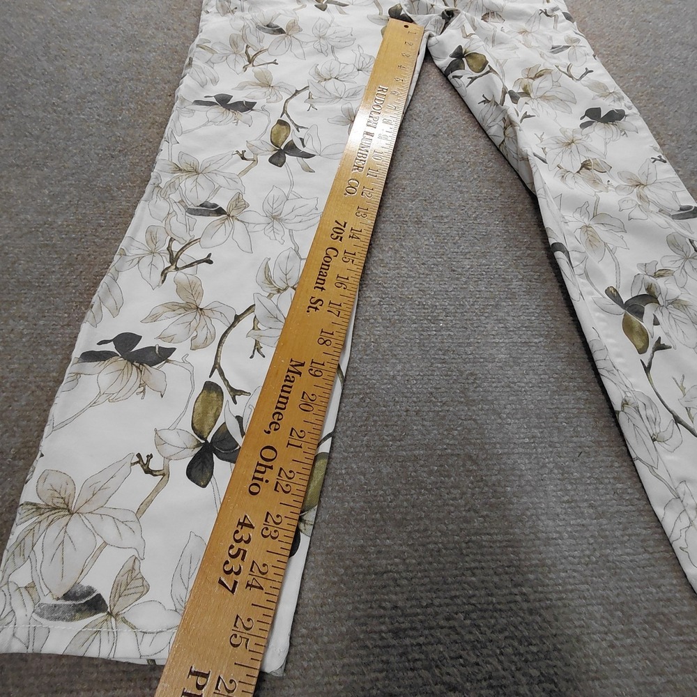 Buffalo David Bitton Havana High-Rise Soft Stretch Ankle Skinny Pants 12 32x26 - Picture 7 of 12